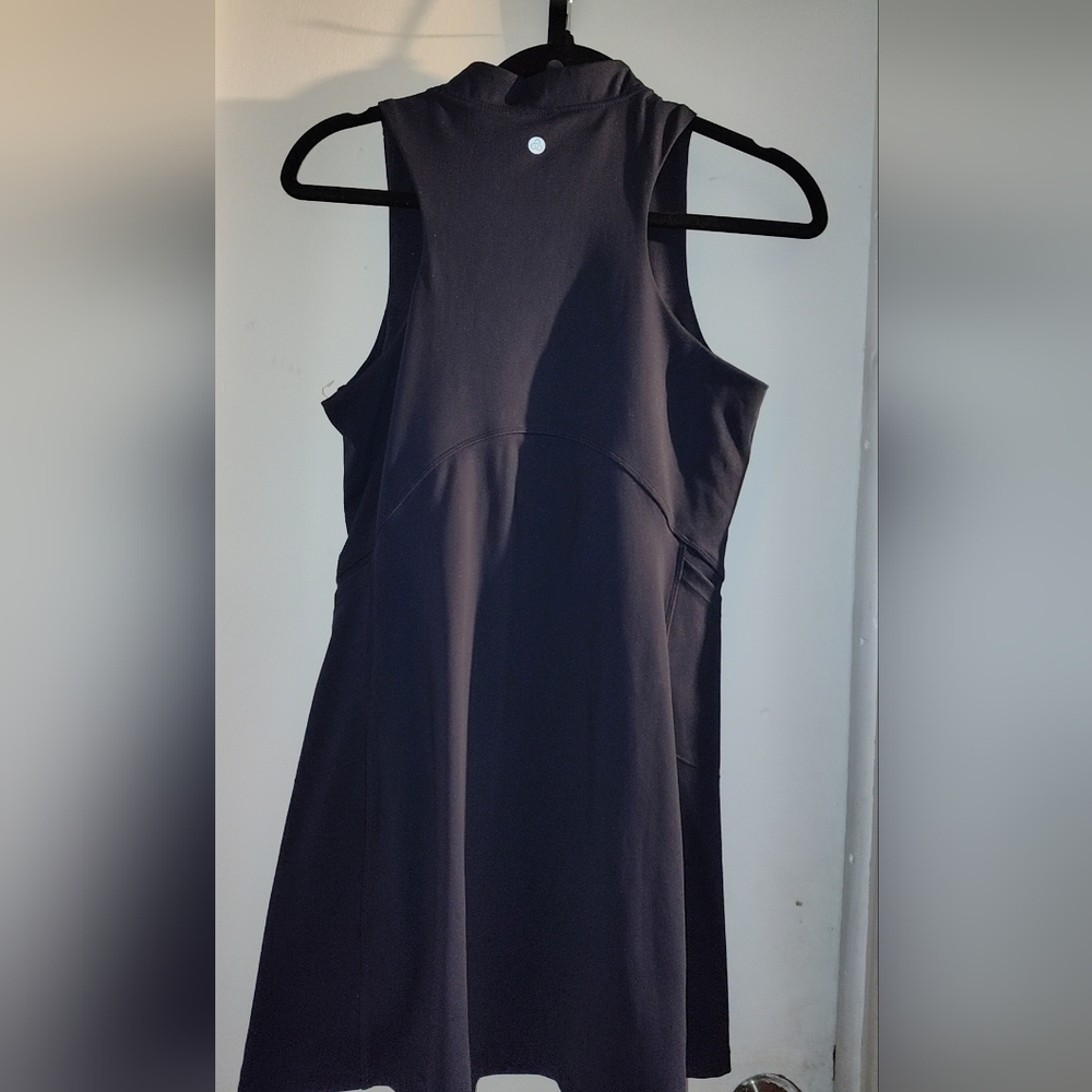 Zella Black Sleeveless Mini Dress